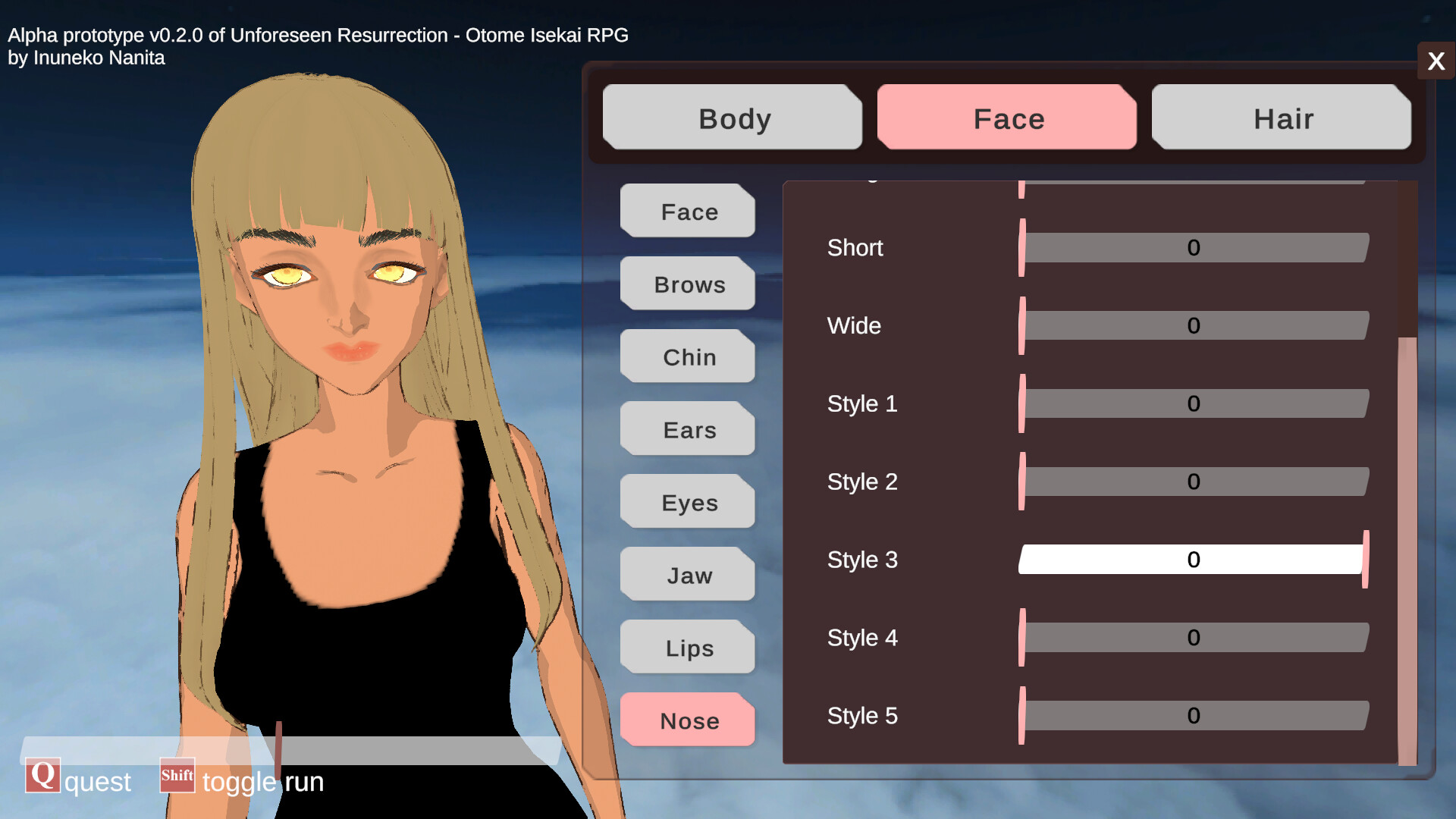 The Unforeseen Resurrection - Otome Isekai RPG screenshot 18