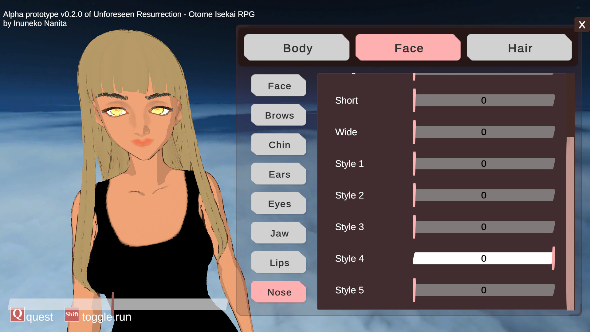 The Unforeseen Resurrection - Otome Isekai RPG screenshot 17