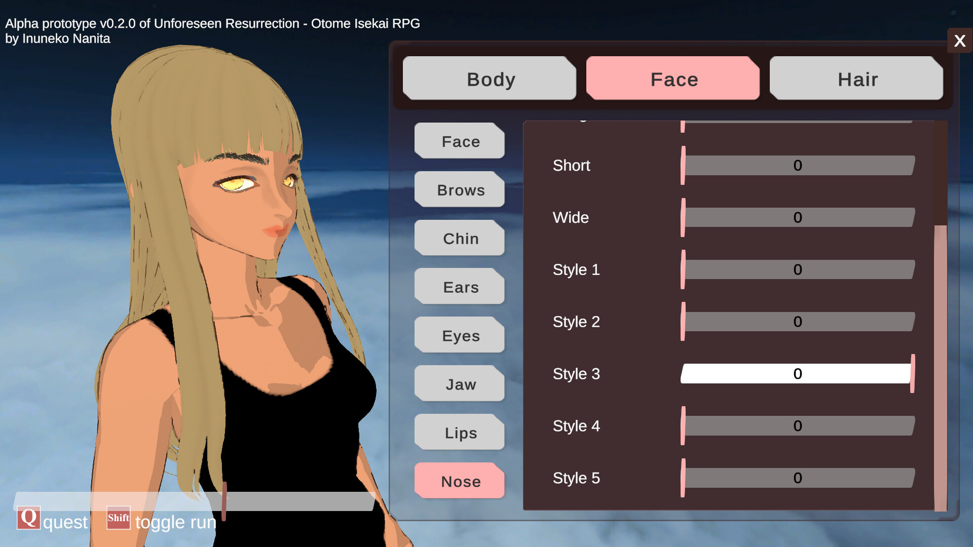 The Unforeseen Resurrection - Otome Isekai RPG screenshot 16