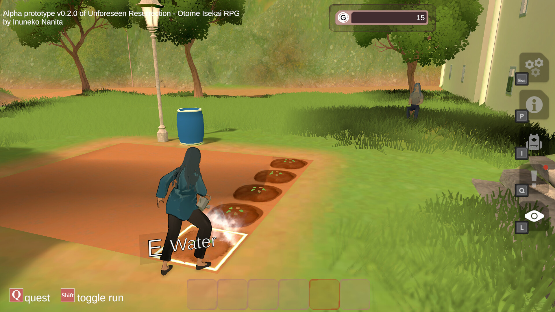 The Unforeseen Resurrection - Otome Isekai RPG screenshot 3