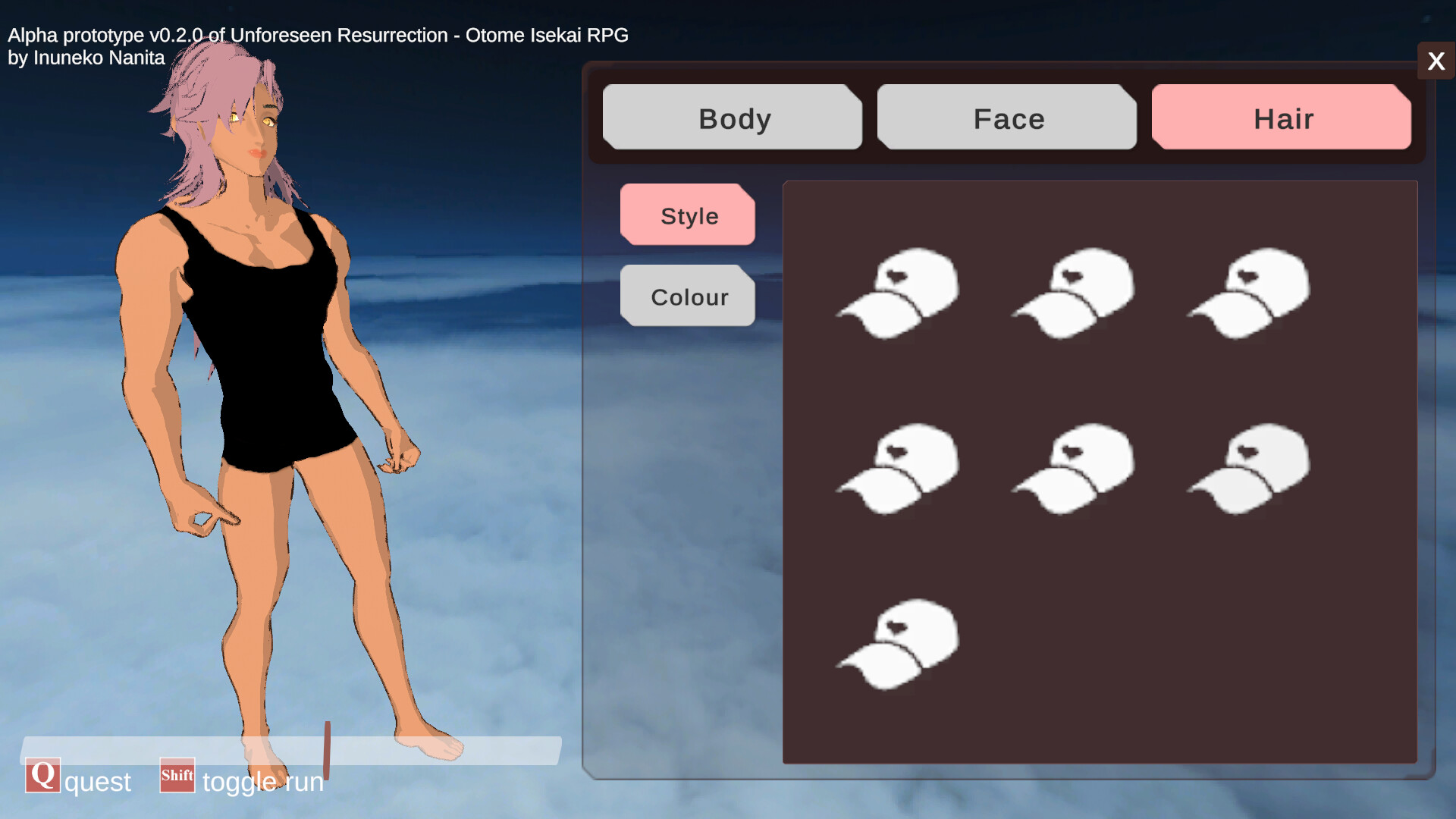 The Unforeseen Resurrection - Otome Isekai RPG screenshot 13