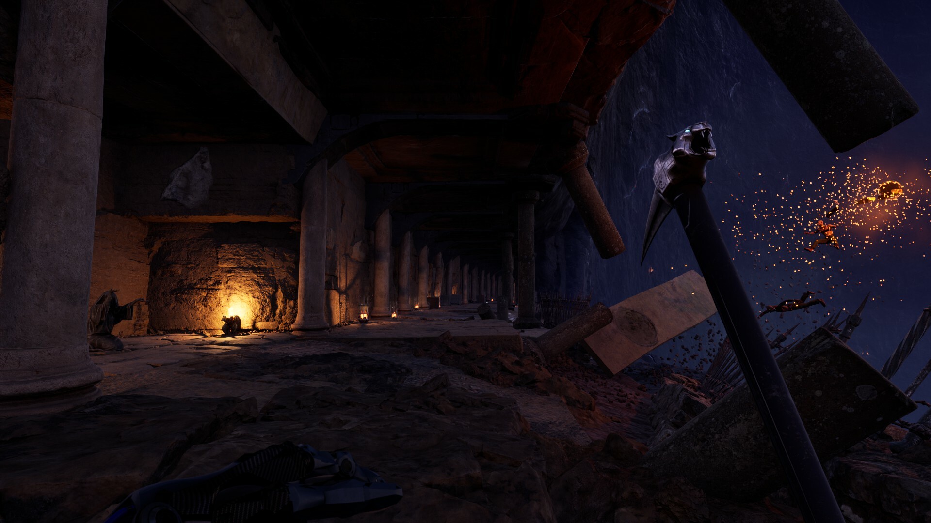 Steel Revenant screenshot 2