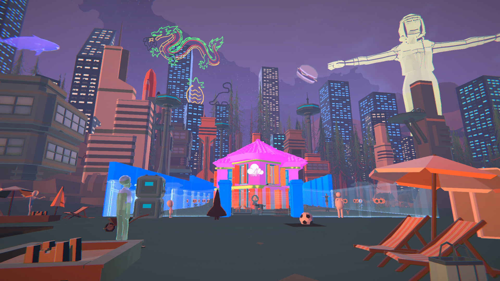 Cloud House - Virtual Arts Space screenshot 1