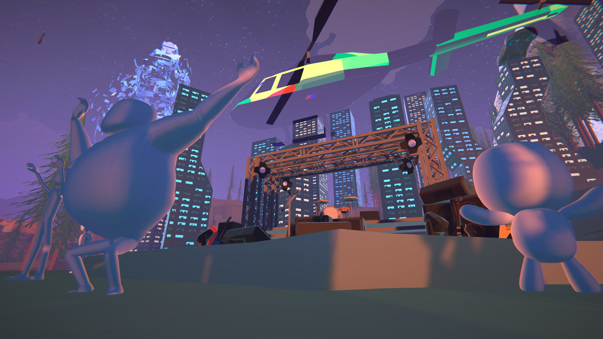 Cloud House - Virtual Arts Space screenshot 3