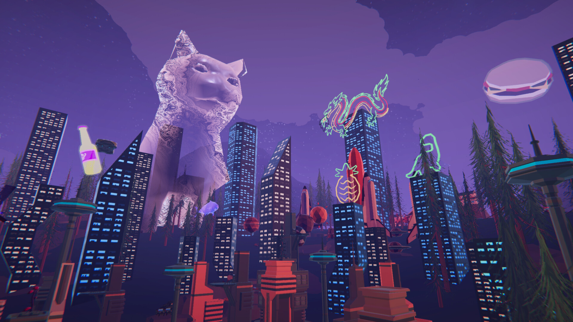 Cloud House - Virtual Arts Space screenshot 2