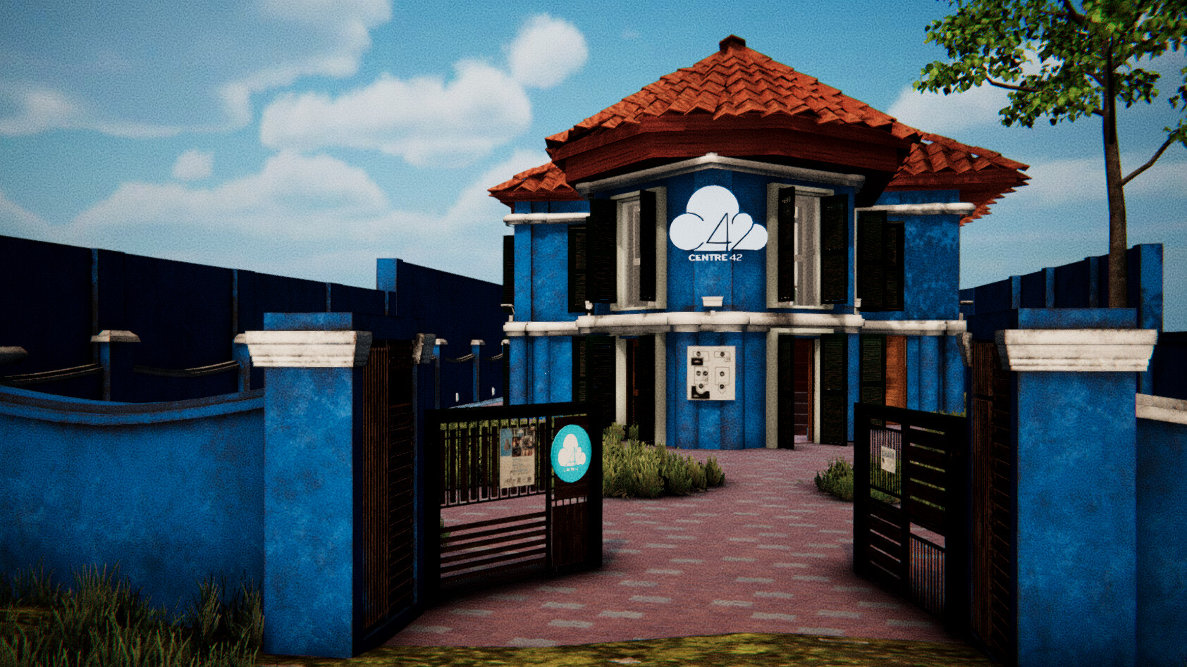 Cloud House - Virtual Arts Space screenshot 8