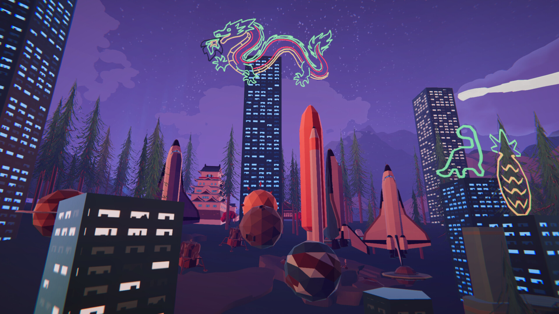 Cloud House - Virtual Arts Space screenshot 7