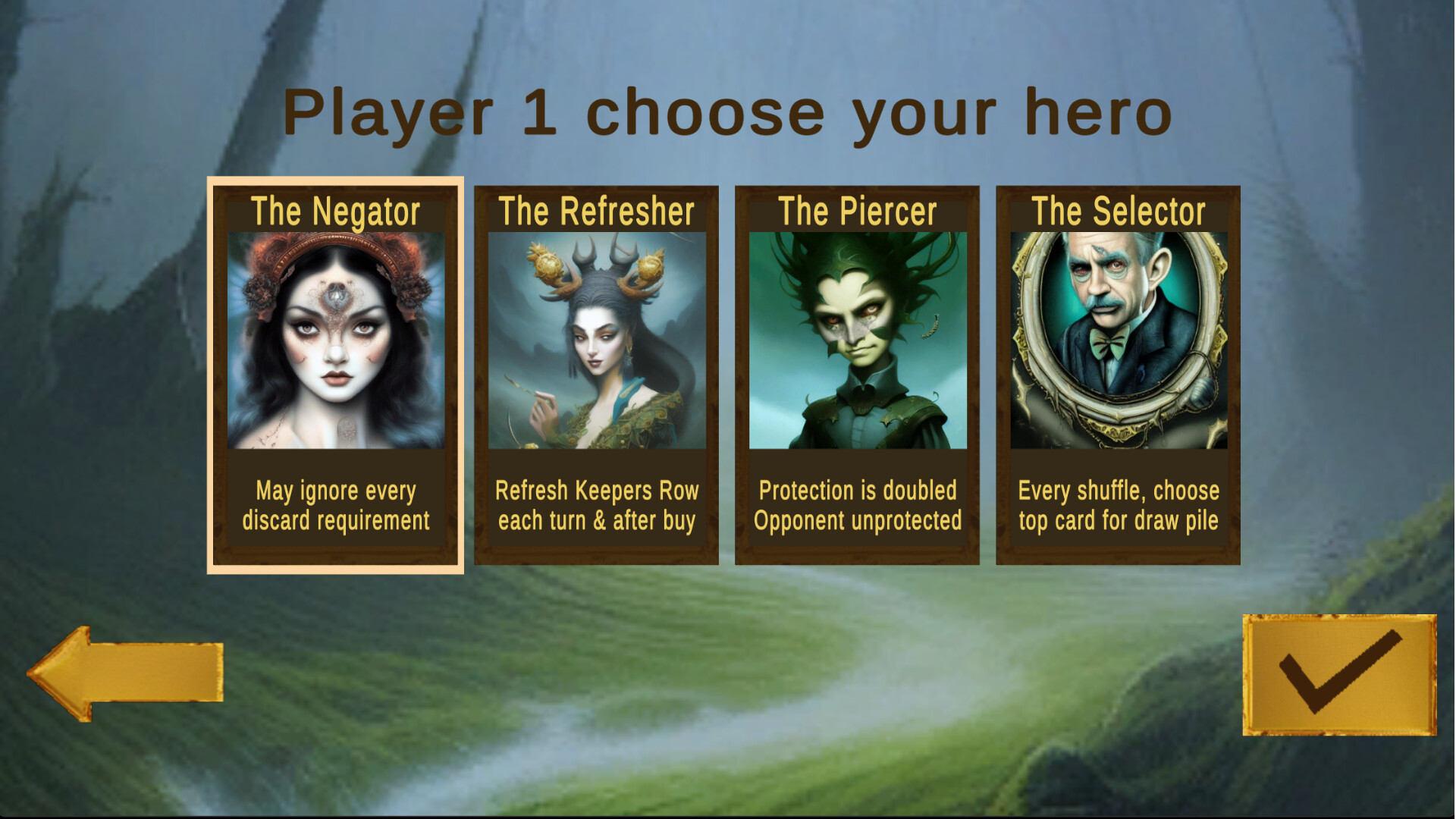 Keepers of the Forest screenshot 1