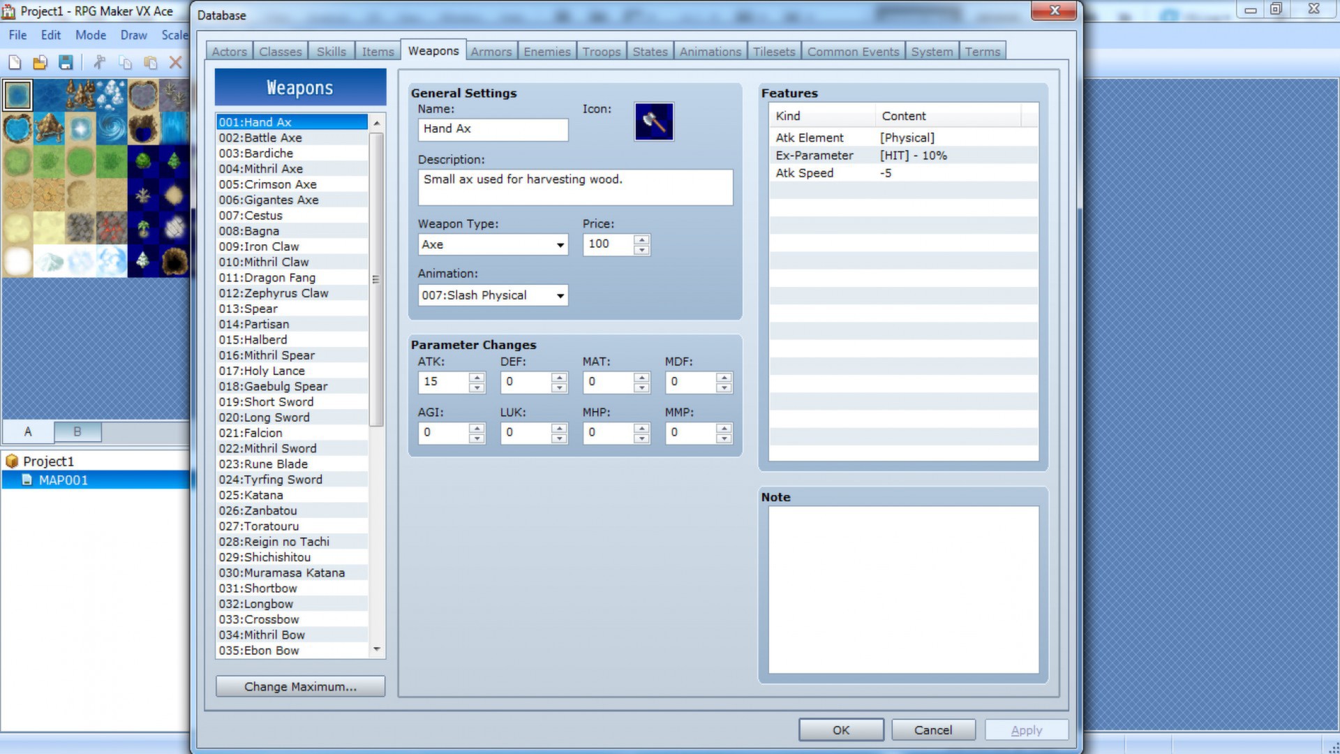 RPG Maker VX Ace screenshot 10