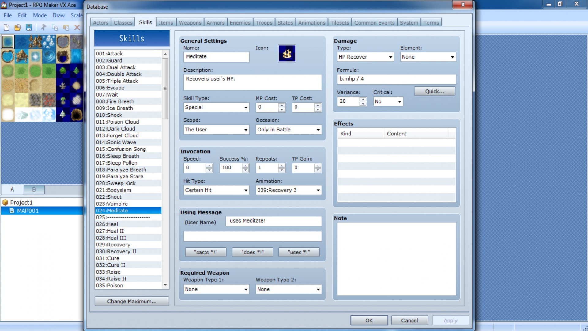 RPG Maker VX Ace screenshot 9
