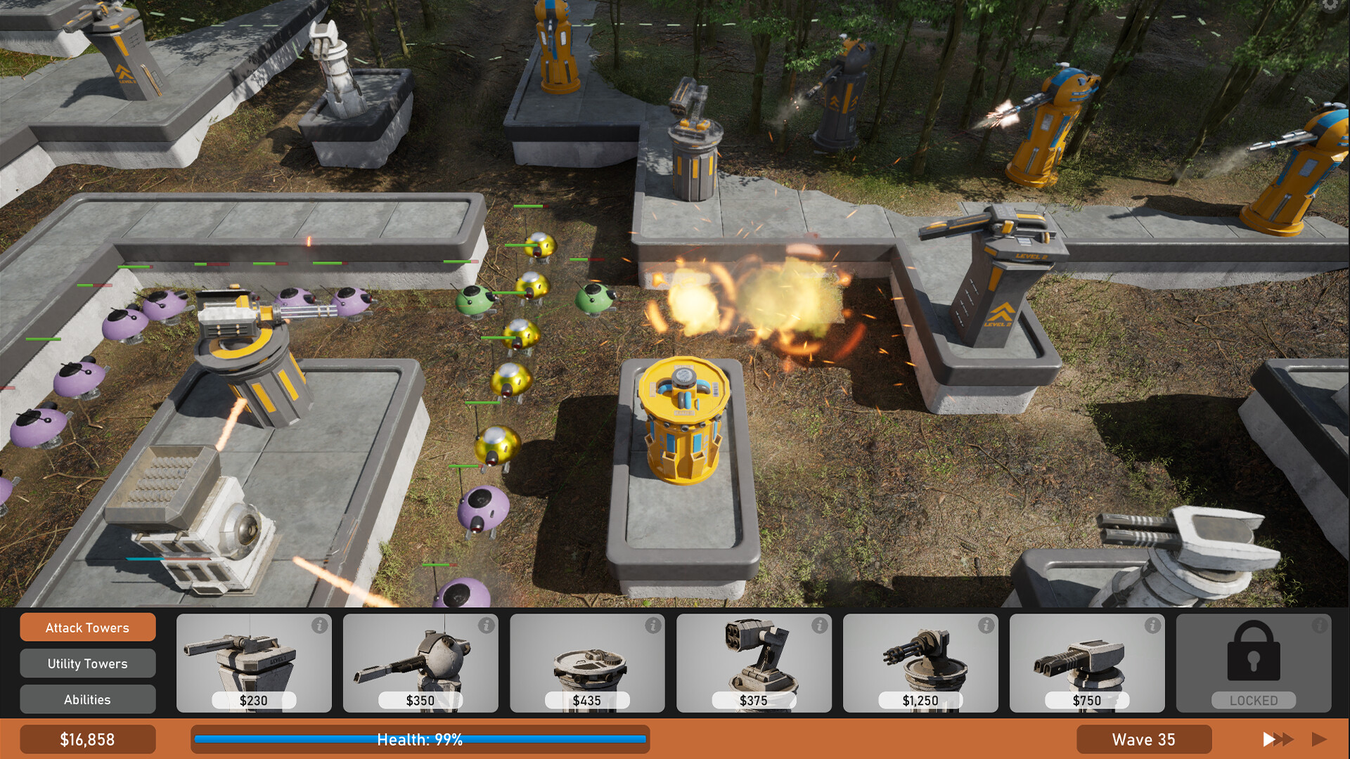 No Fly Drone screenshot 1