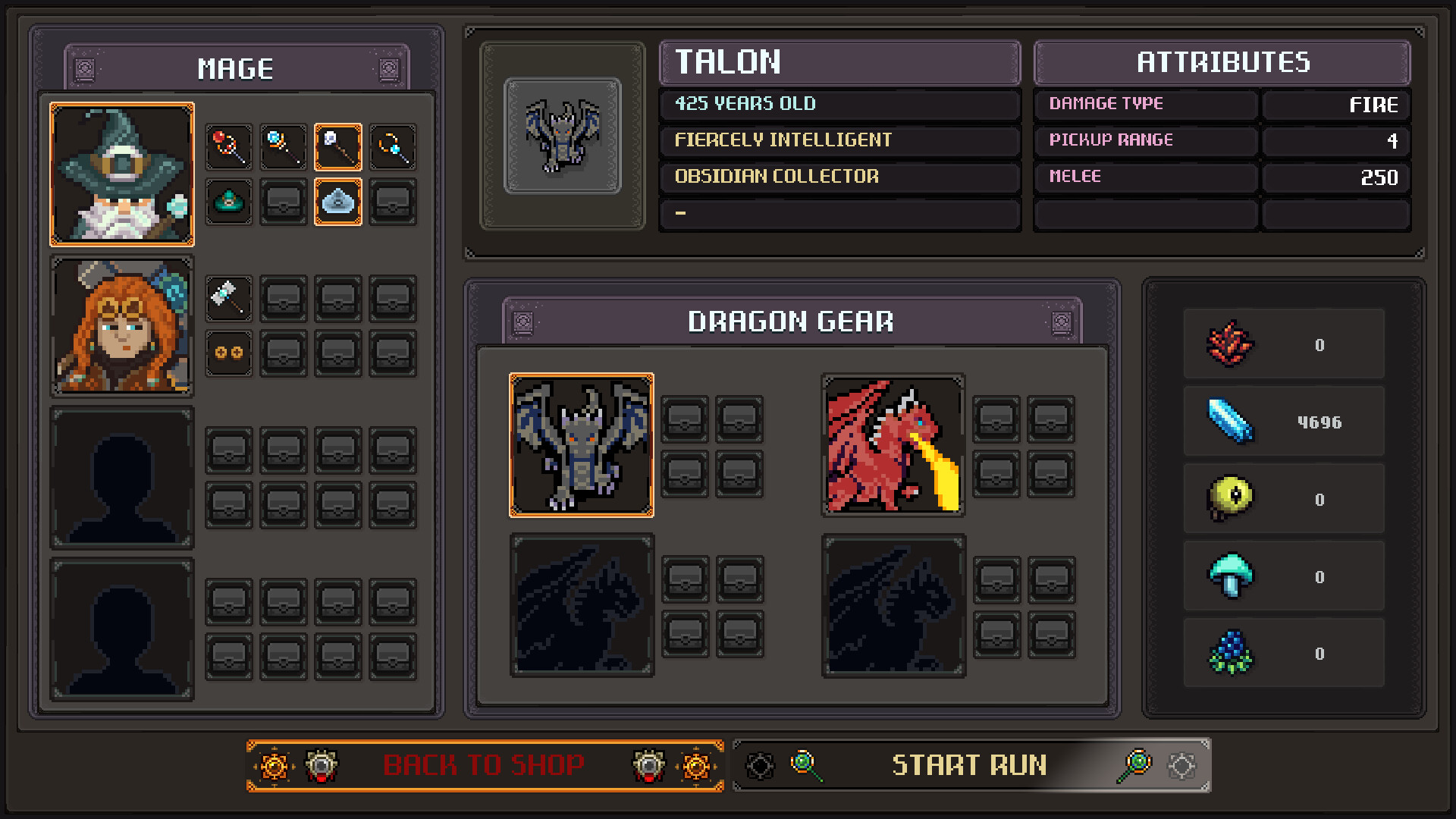 Black Dragon Mage screenshot 5