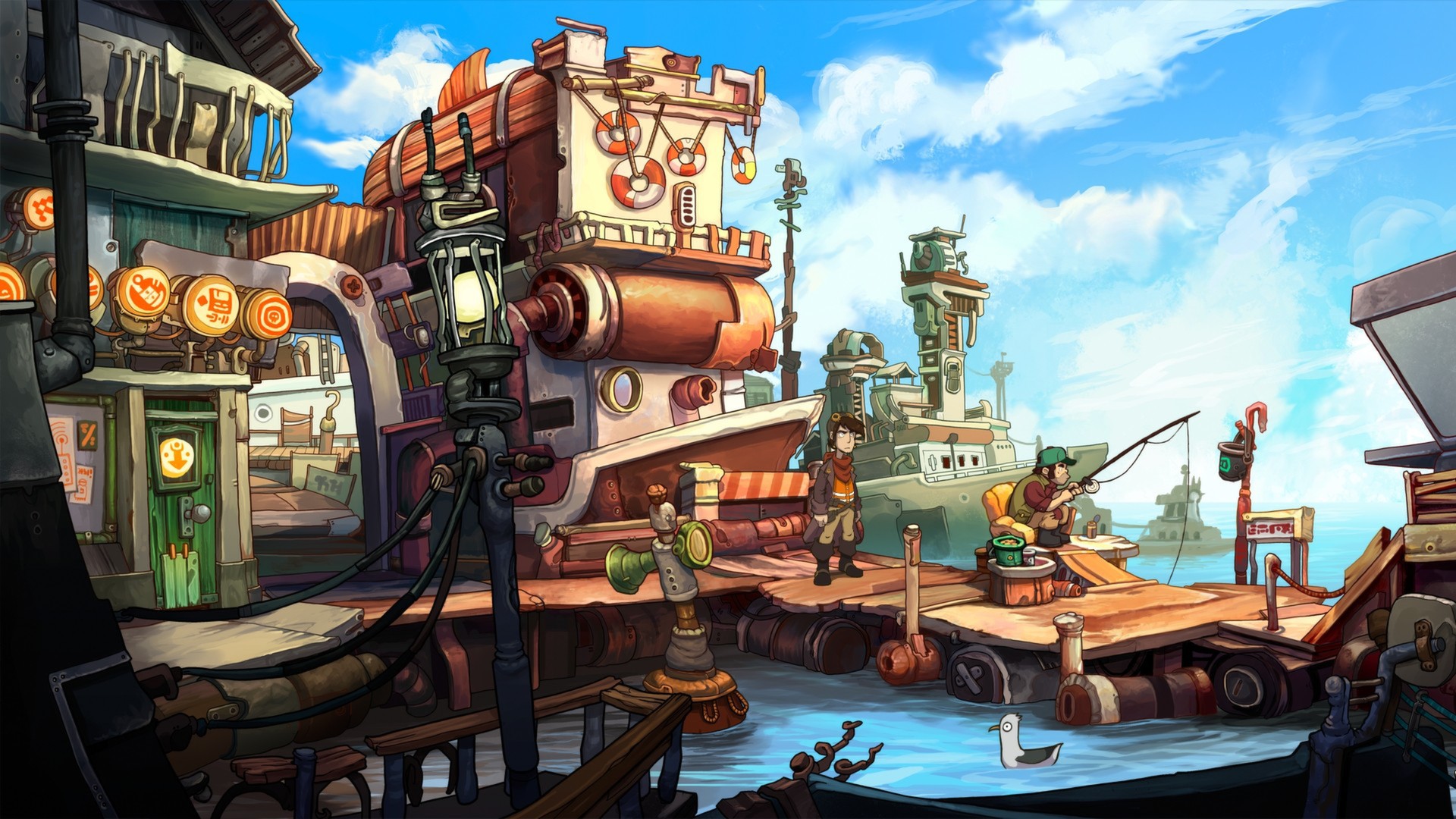 Chaos on Deponia screenshot 9
