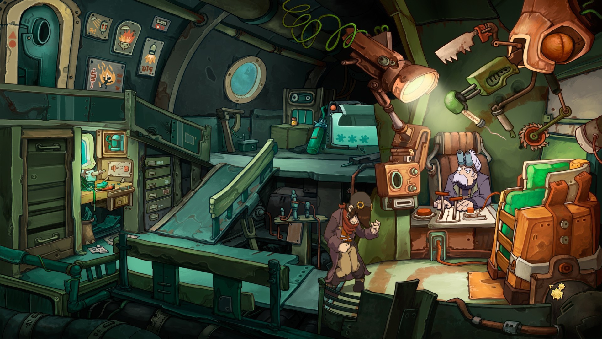 Chaos on Deponia screenshot 14