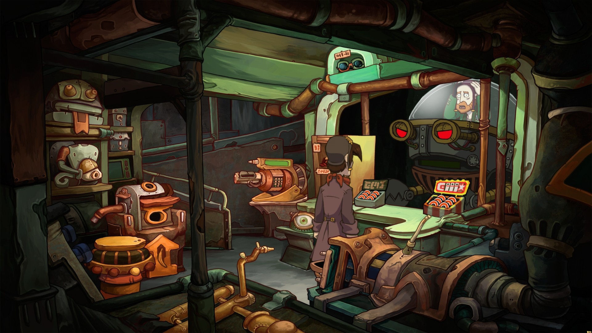 Chaos on Deponia screenshot 8