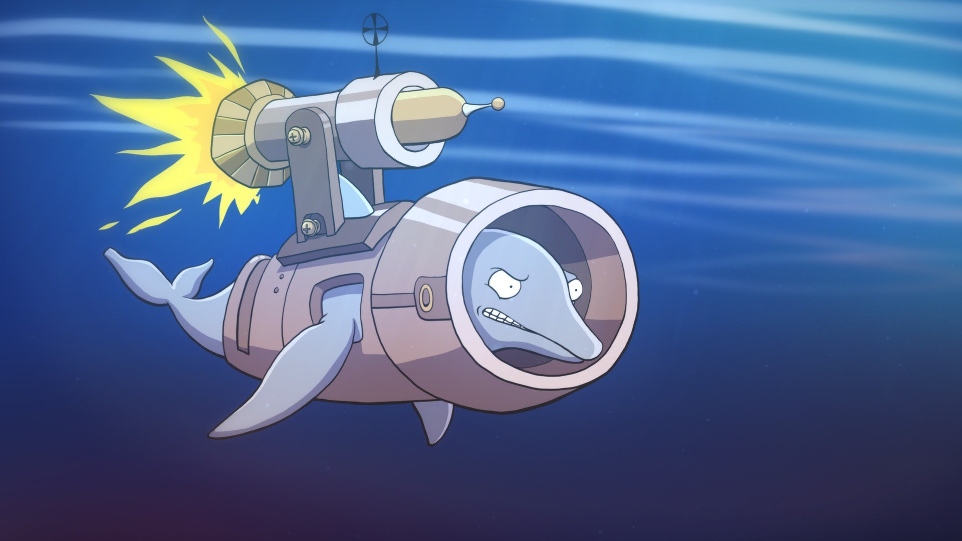 Chaos on Deponia screenshot 2