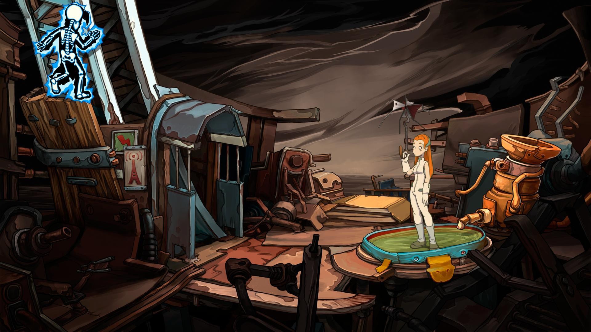 Chaos on Deponia screenshot 13