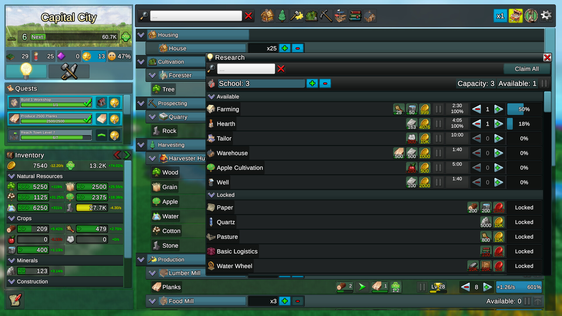 Factory Town Idle screenshot 6