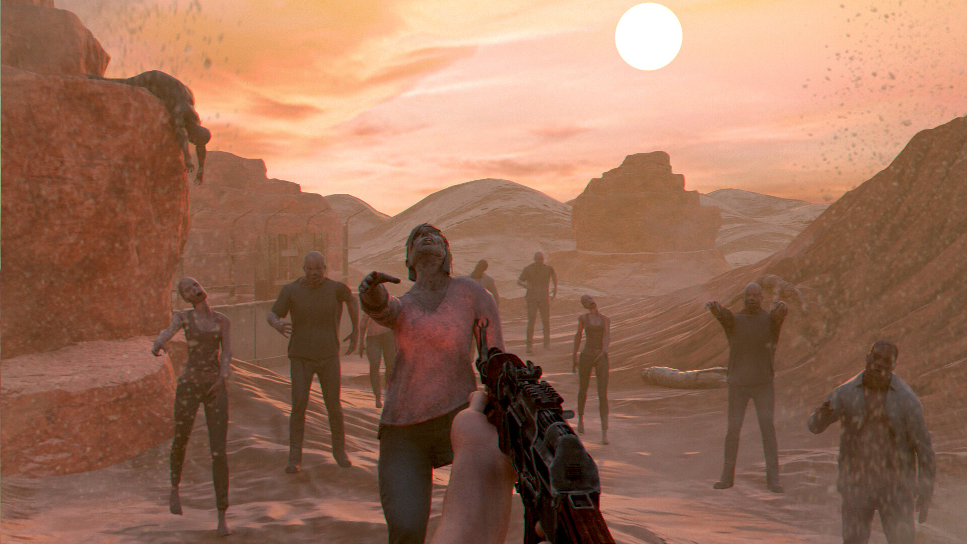 Infected Chronicles: Surviving the Zombie Apocalypse screenshot 4