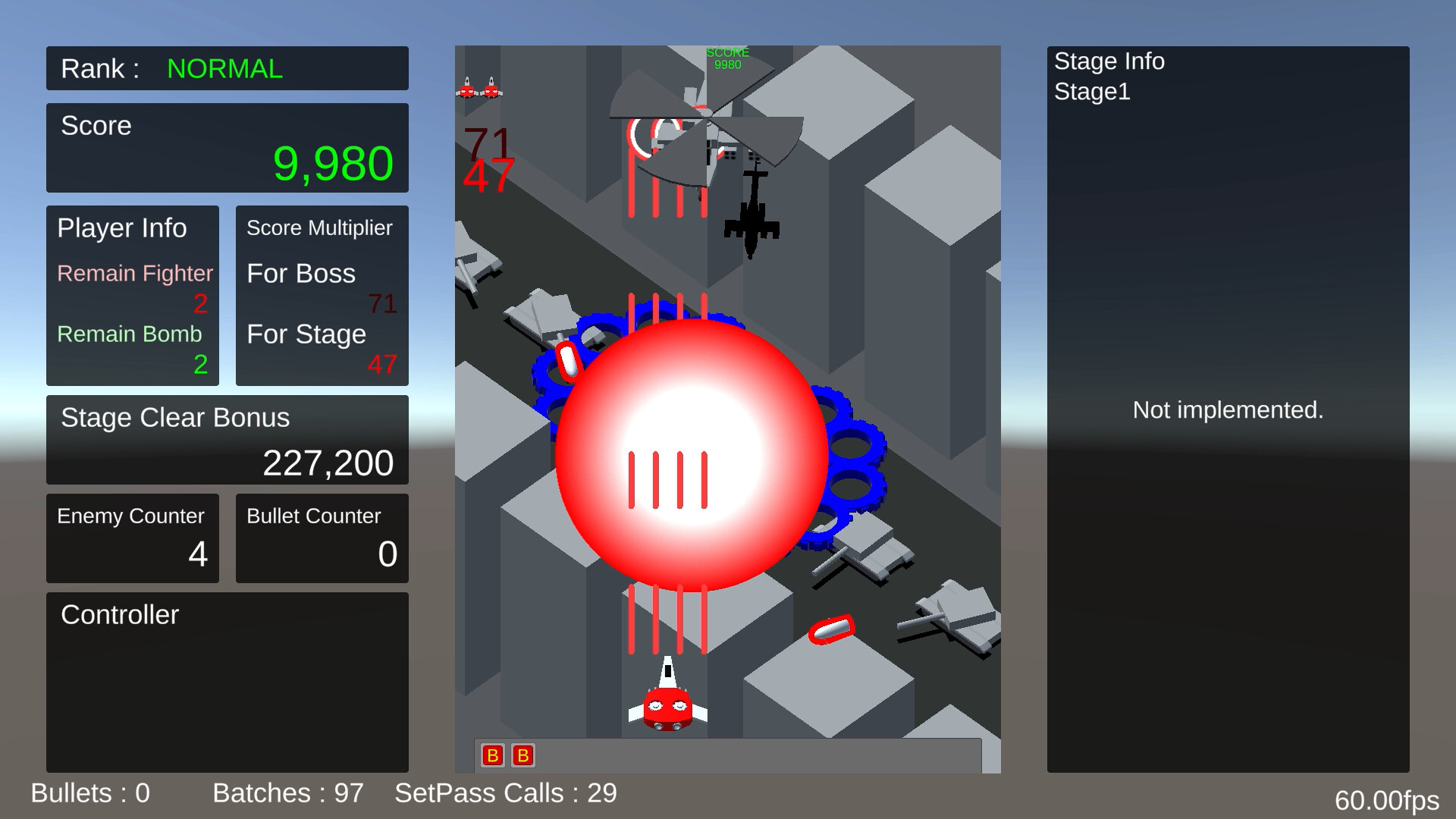 Strix STG screenshot 2