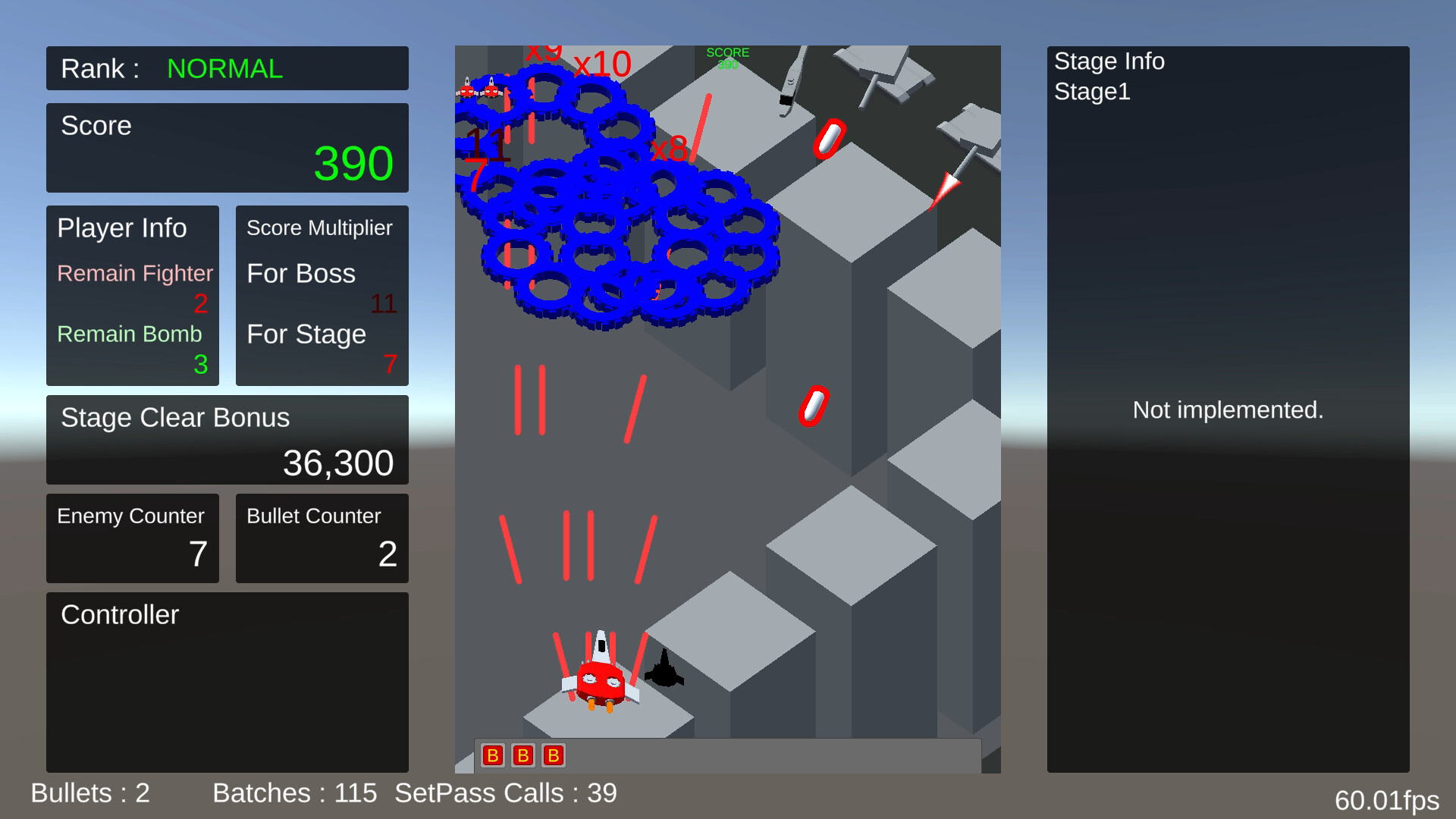 Strix STG screenshot 1