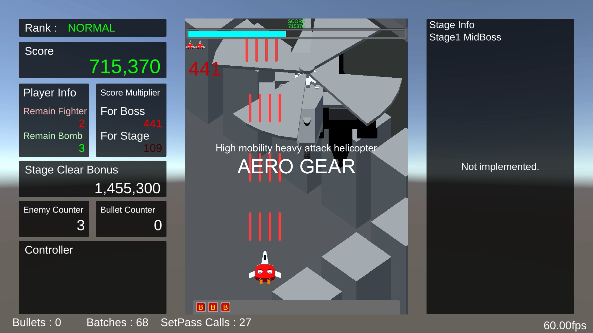 Strix STG screenshot 3
