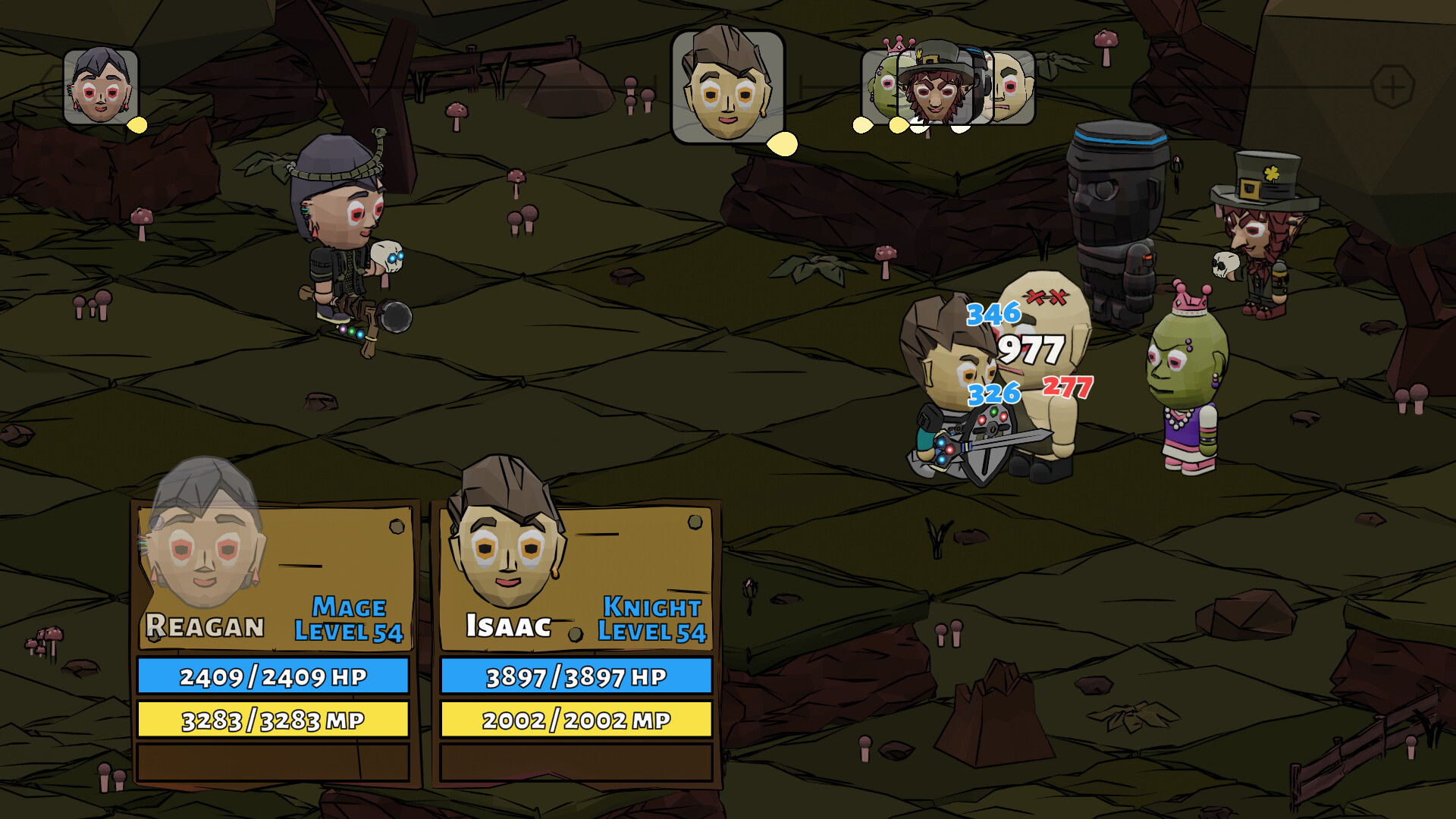 Kovari Legends: Emergence screenshot 3