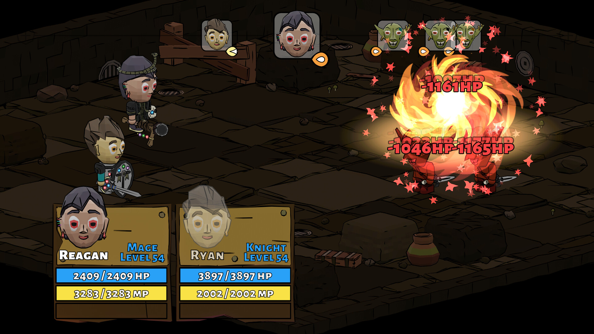 Kovari Legends: Emergence screenshot 2