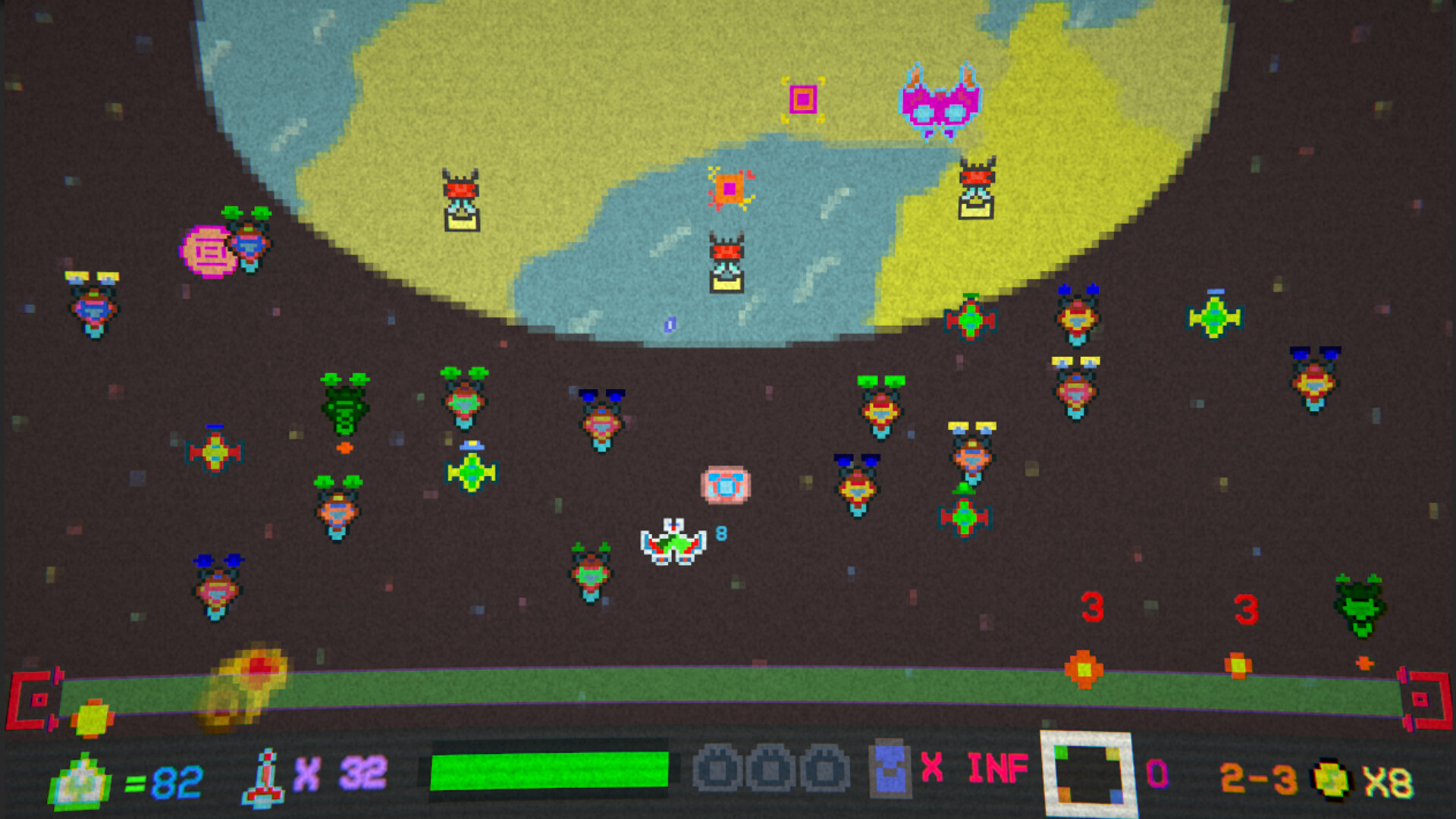 Quaxum Color Mayhem screenshot 9