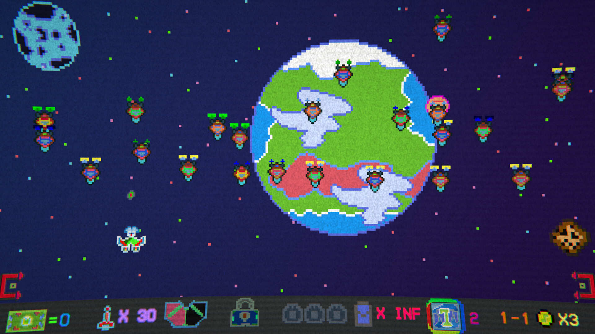Quaxum Color Mayhem screenshot 1
