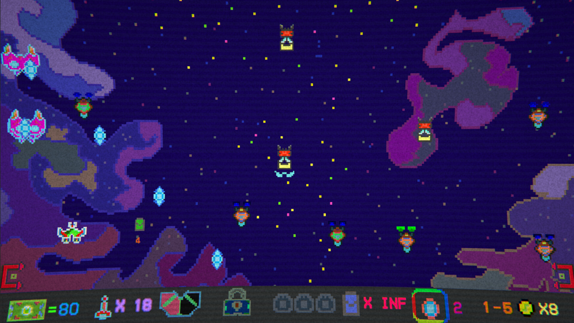 Quaxum Color Mayhem screenshot 2