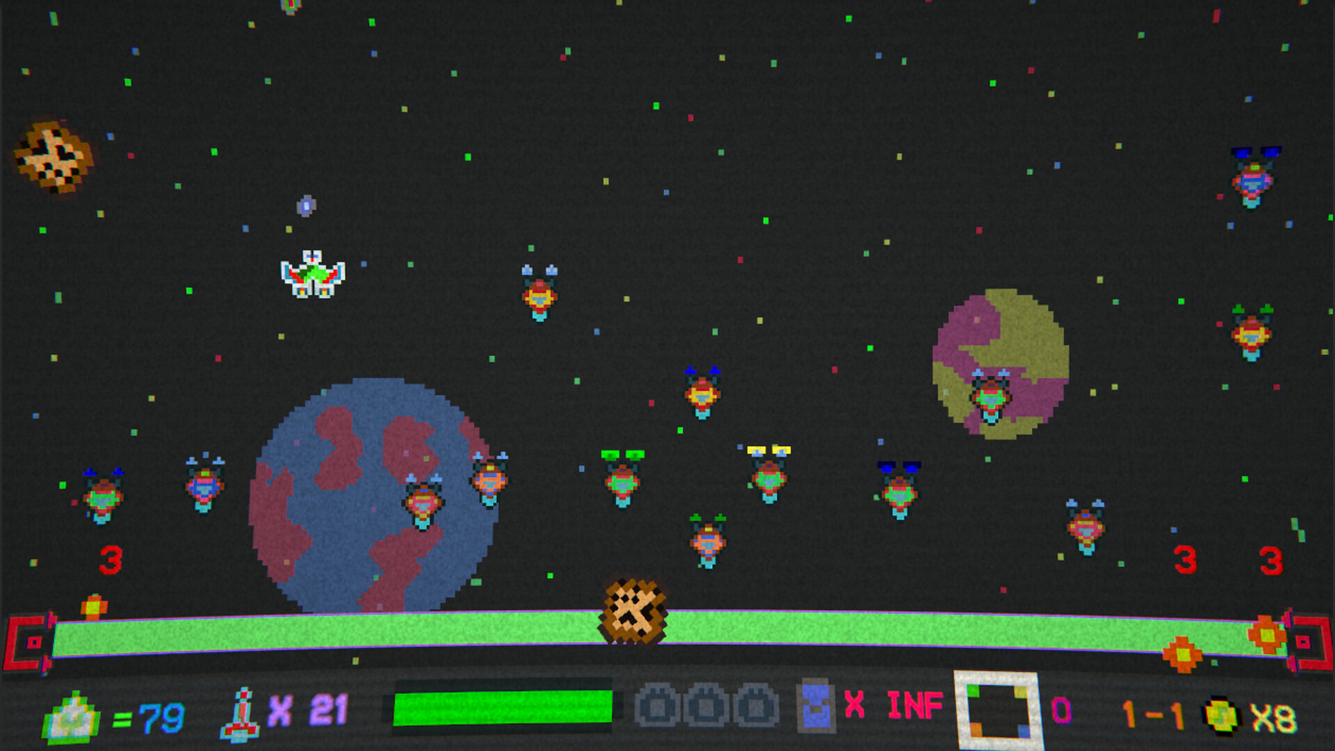 Quaxum Color Mayhem screenshot 10