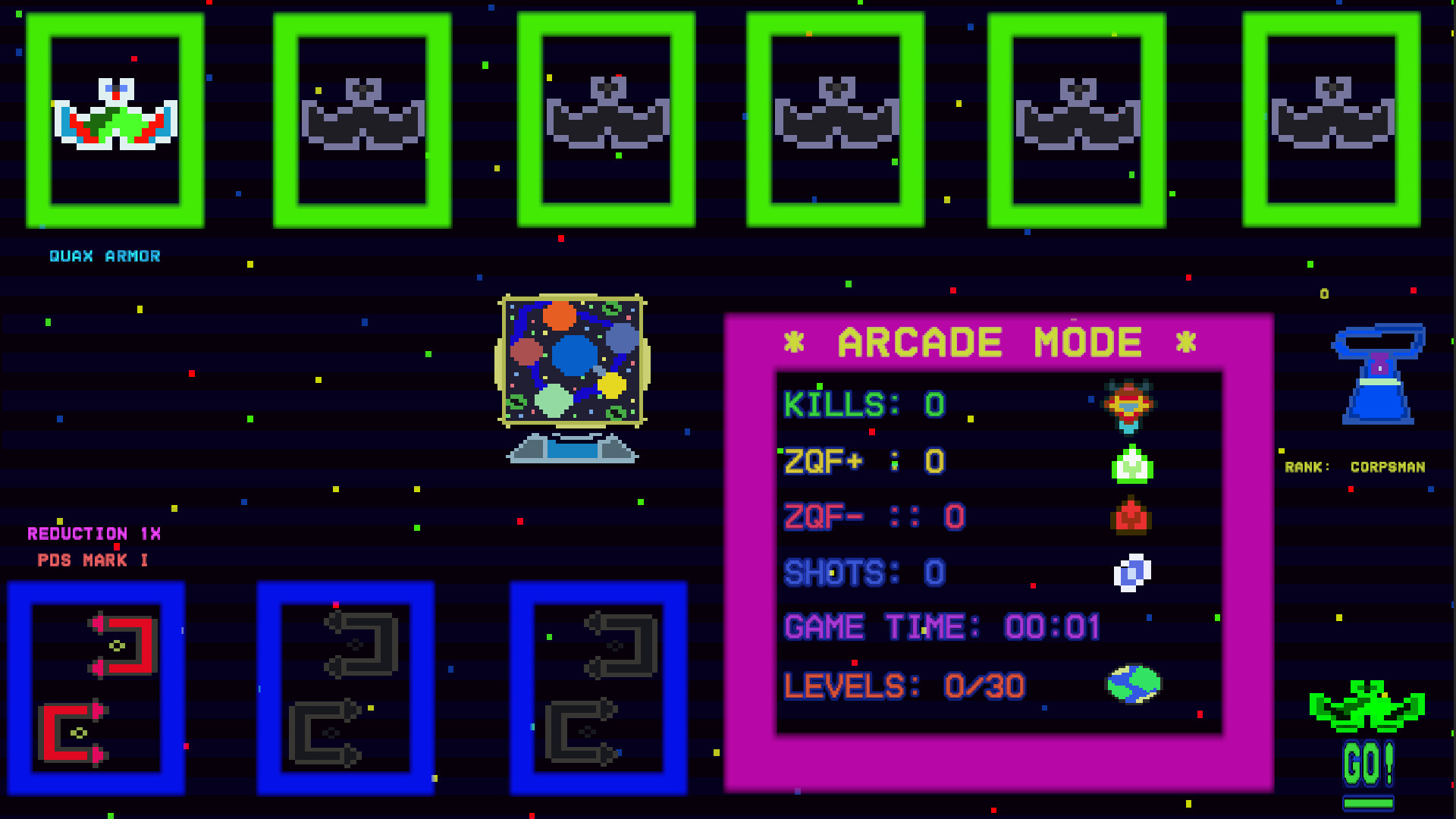 Quaxum Color Mayhem screenshot 8