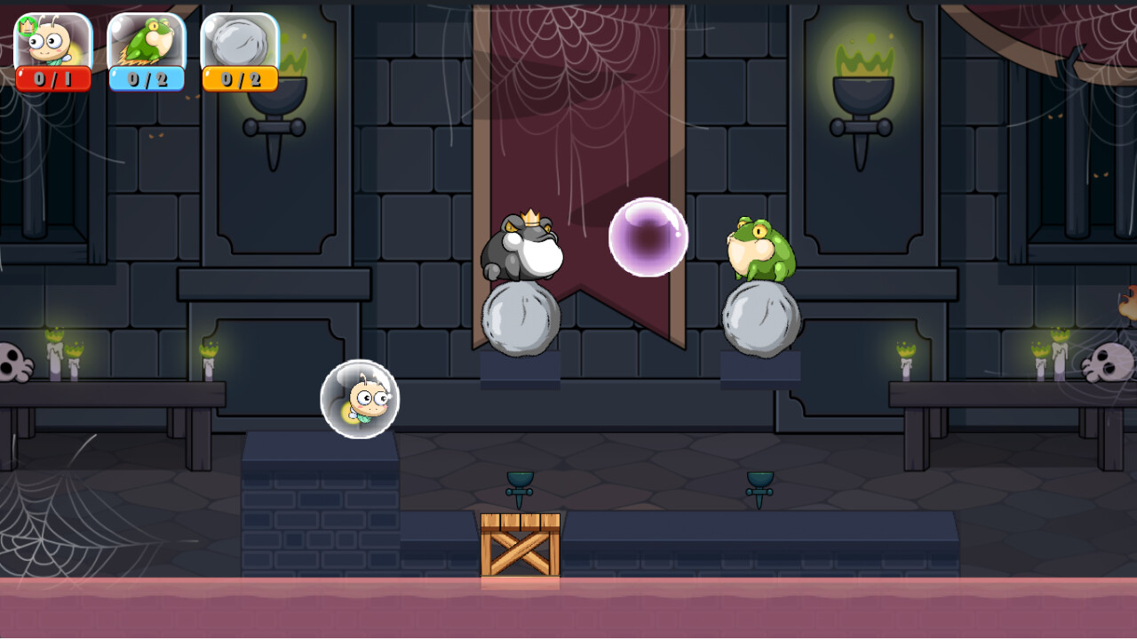 Frog Story : The Power Tongue screenshot 6