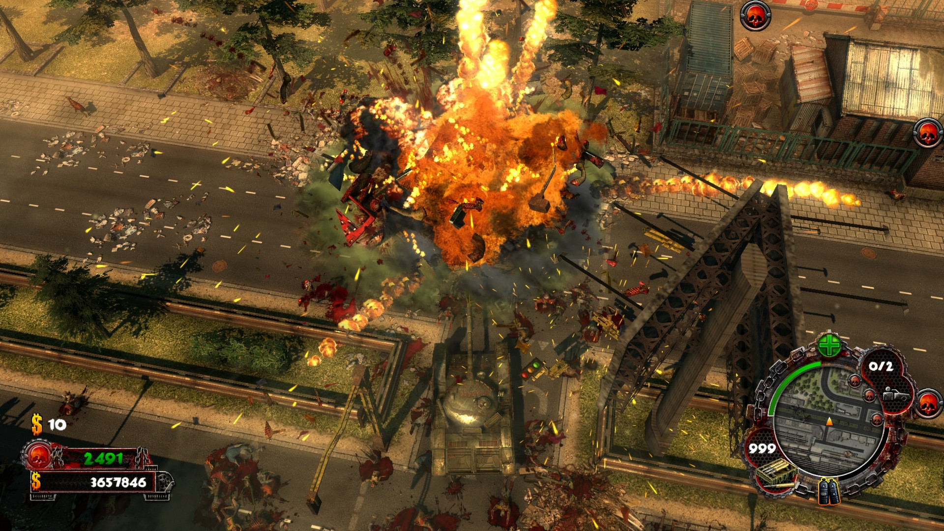 Zombie Driver HD screenshot 12