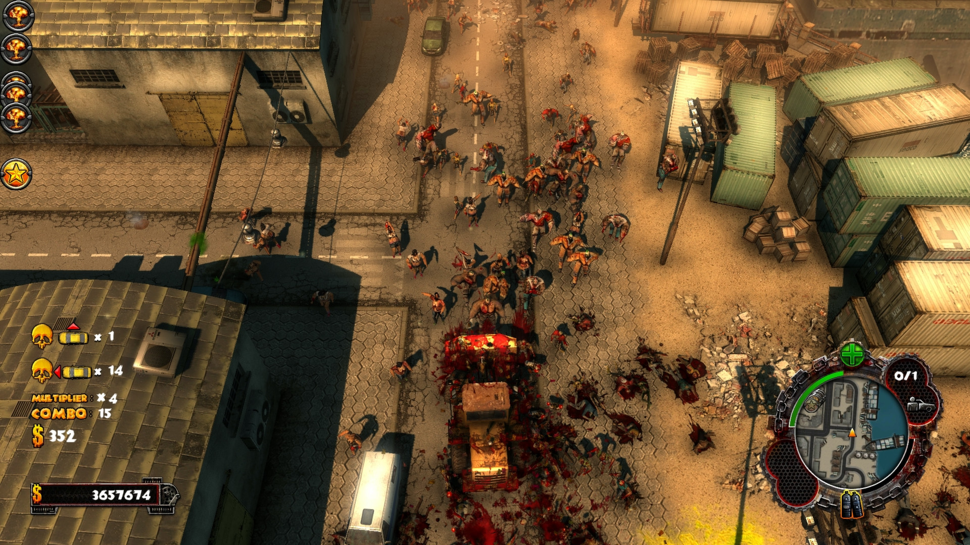 Zombie Driver HD screenshot 14