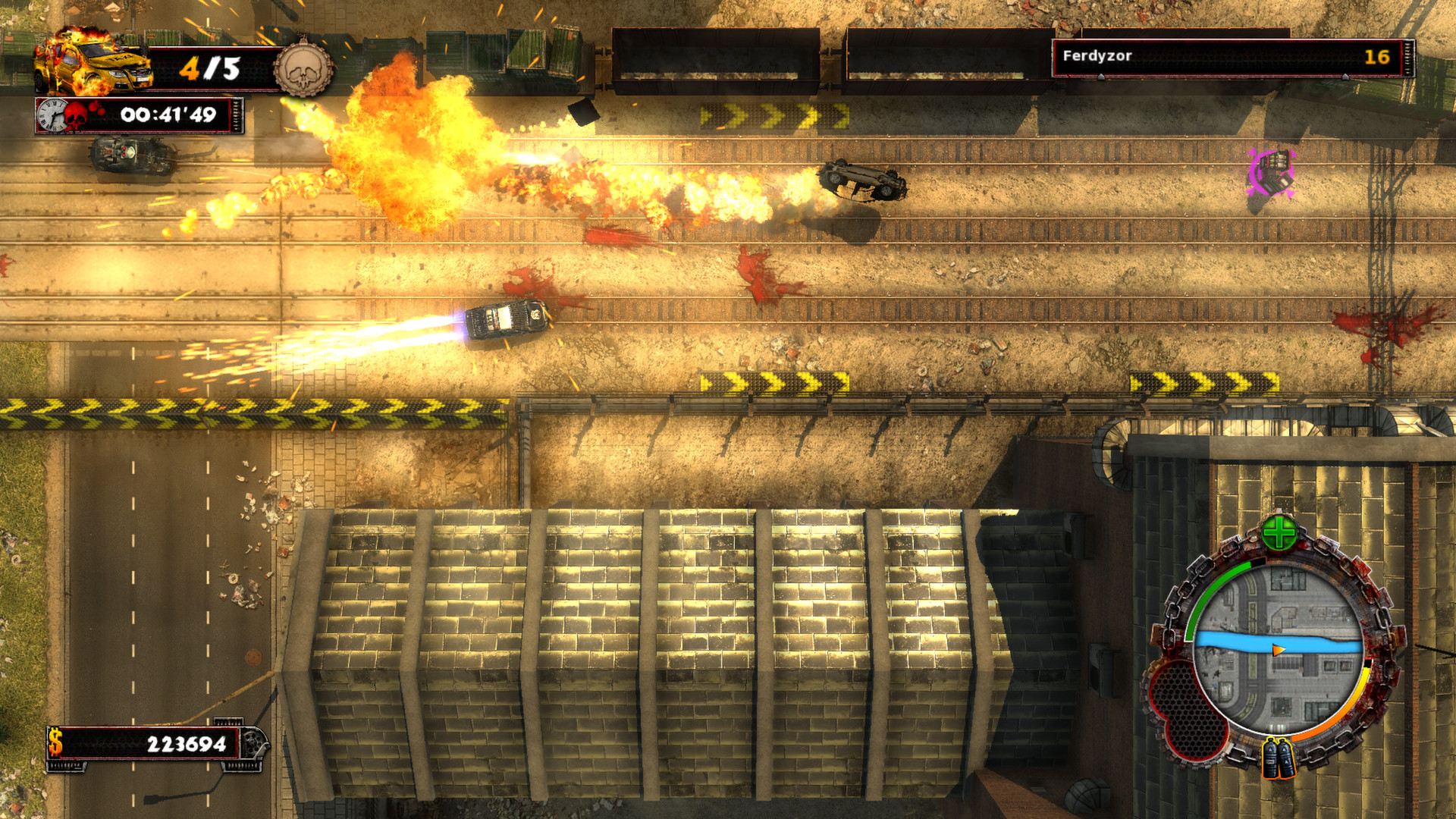 Zombie Driver HD screenshot 19