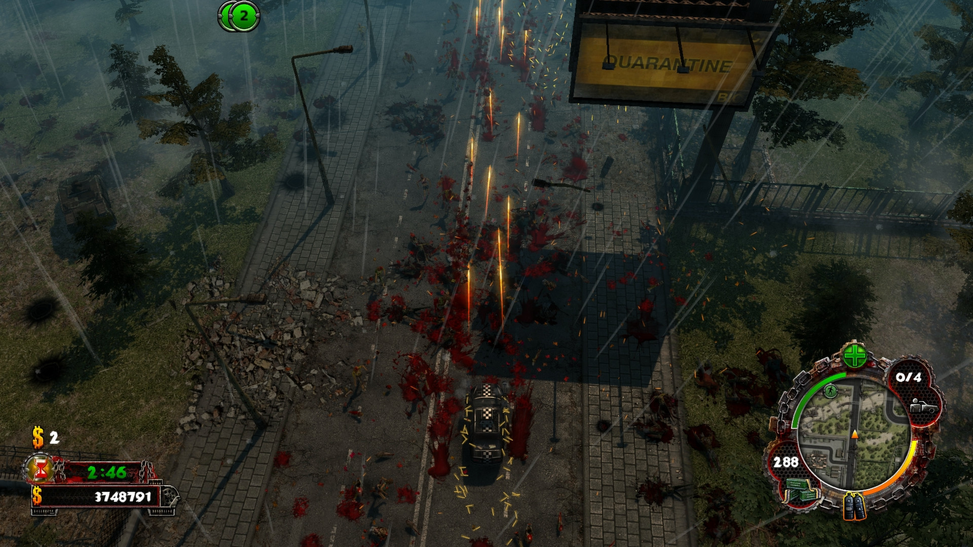 Zombie Driver HD screenshot 15