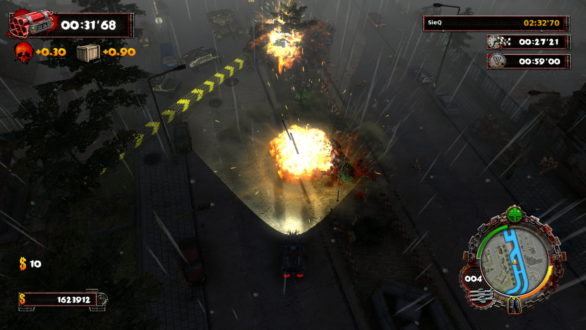 Zombie Driver HD screenshot 20