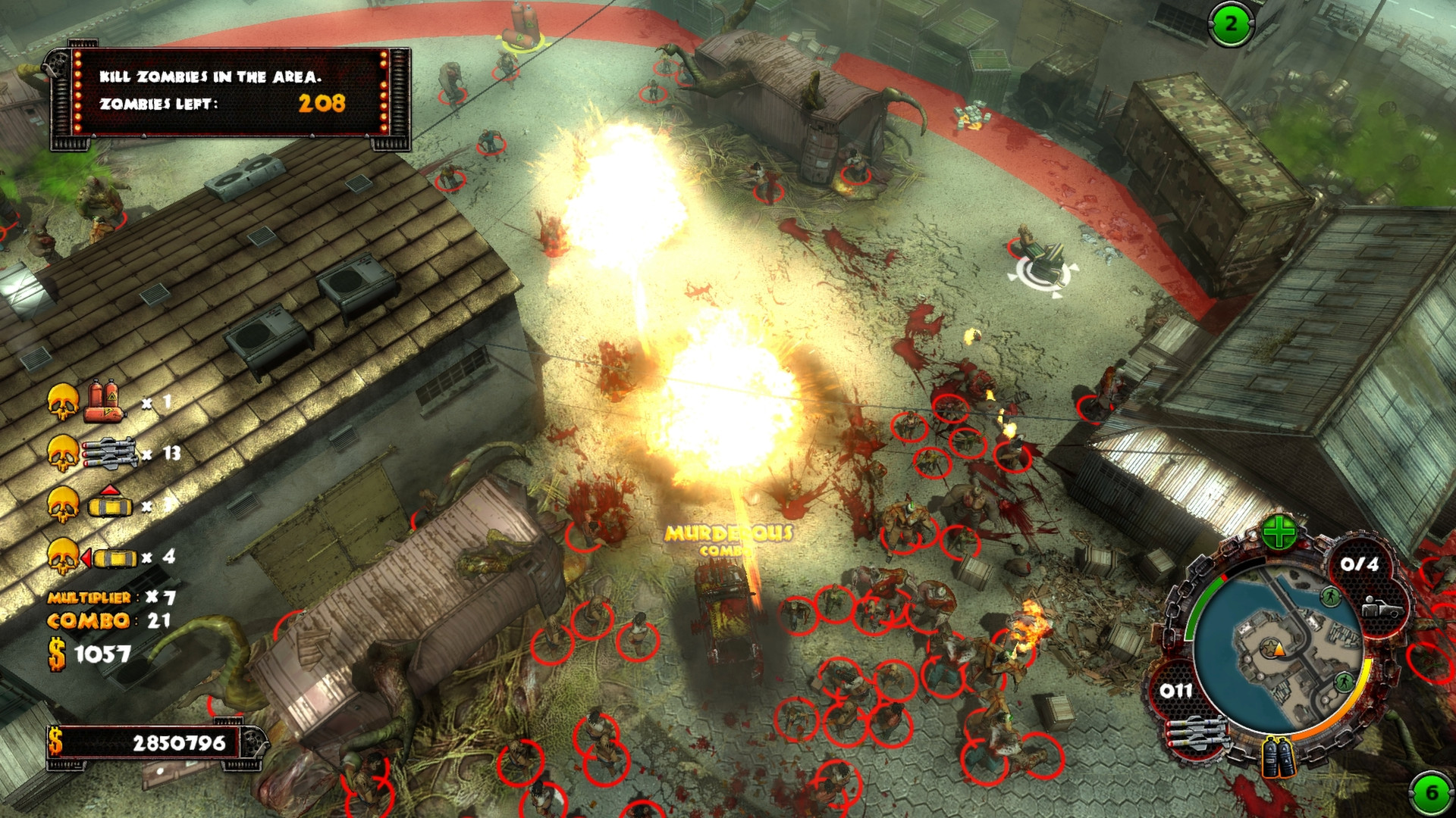 Zombie Driver HD screenshot 24