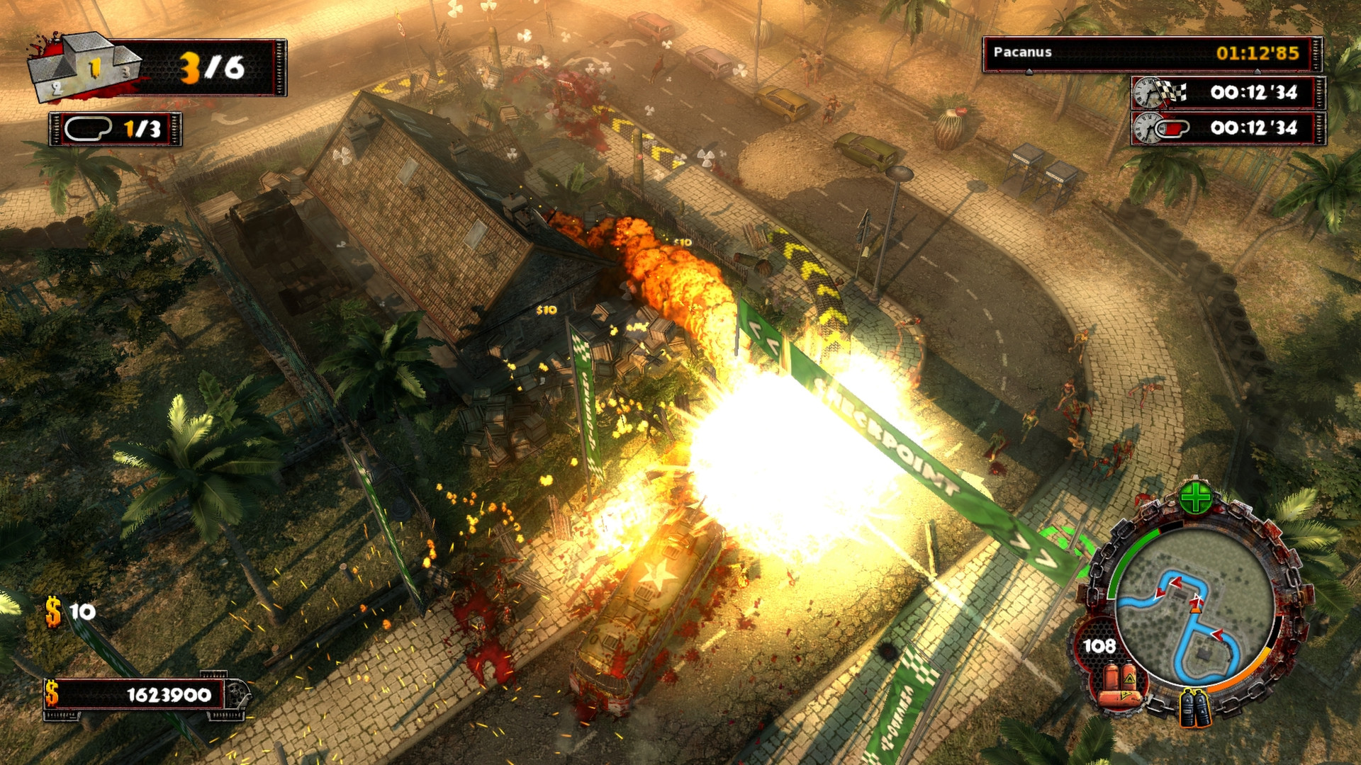 Zombie Driver HD screenshot 21