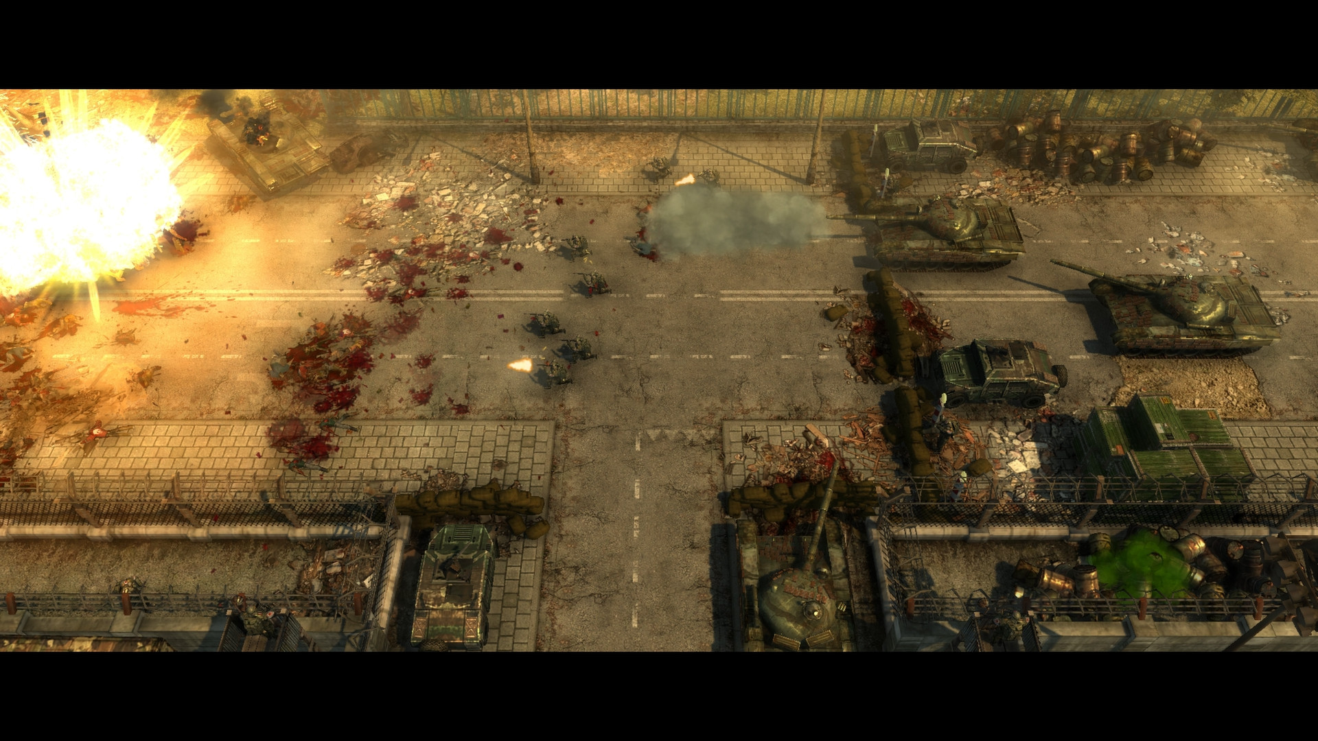 Zombie Driver HD screenshot 4