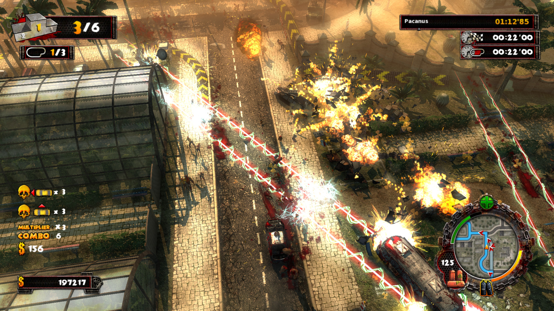 Zombie Driver HD screenshot 11