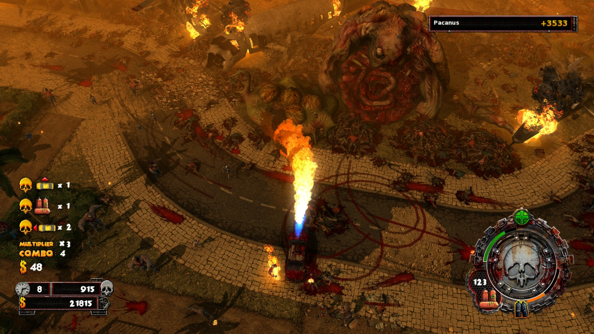 Zombie Driver HD screenshot 16