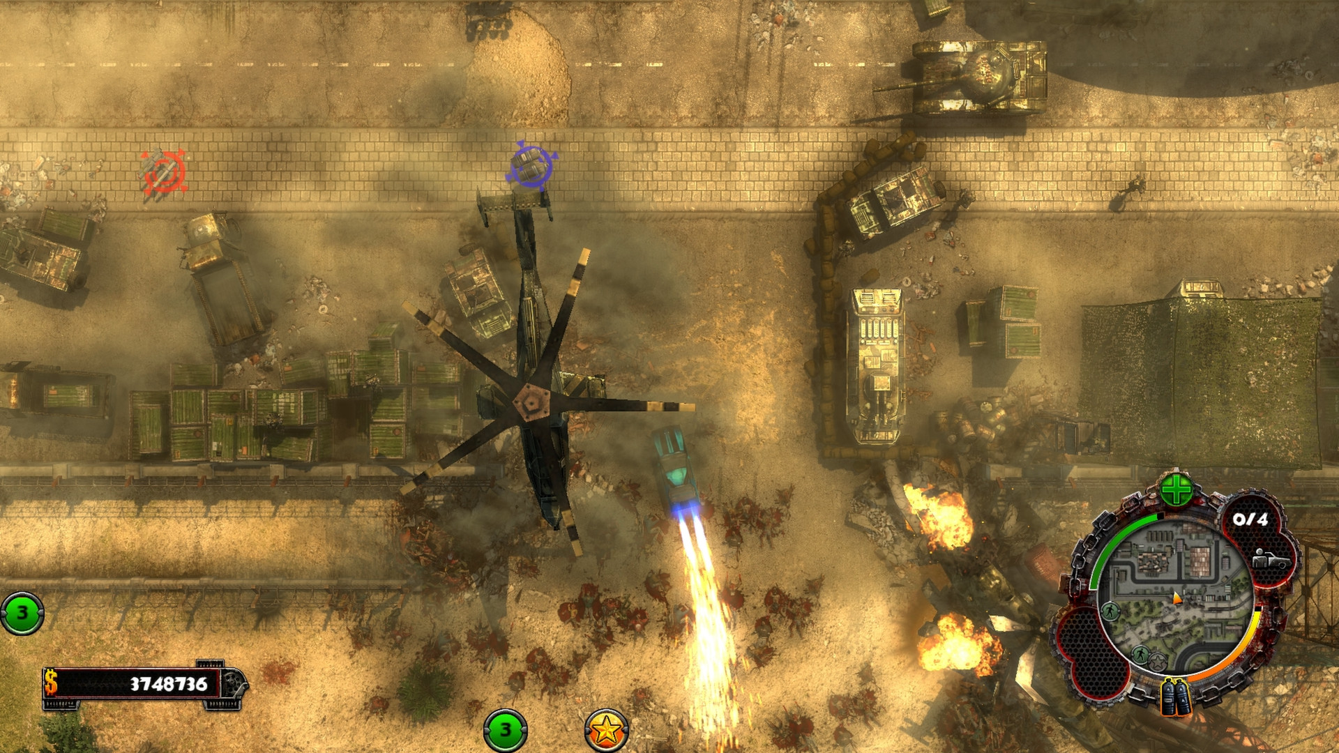Zombie Driver HD screenshot 22