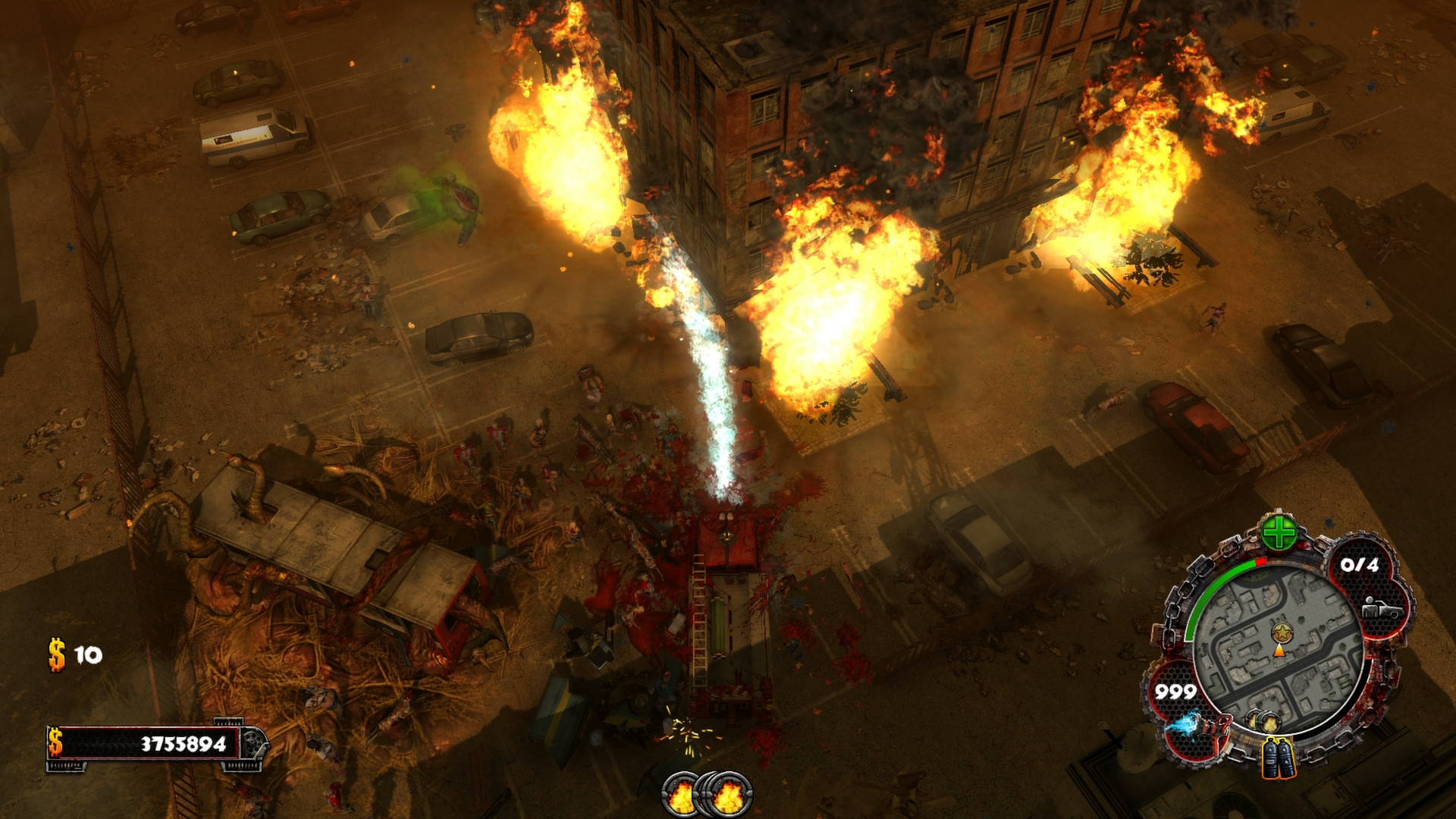 Zombie Driver HD screenshot 13