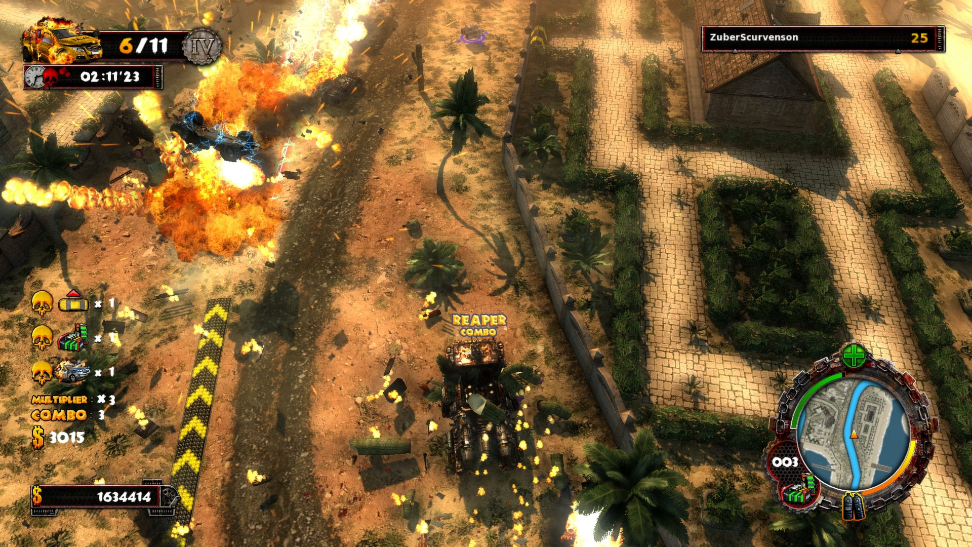 Zombie Driver HD screenshot 23