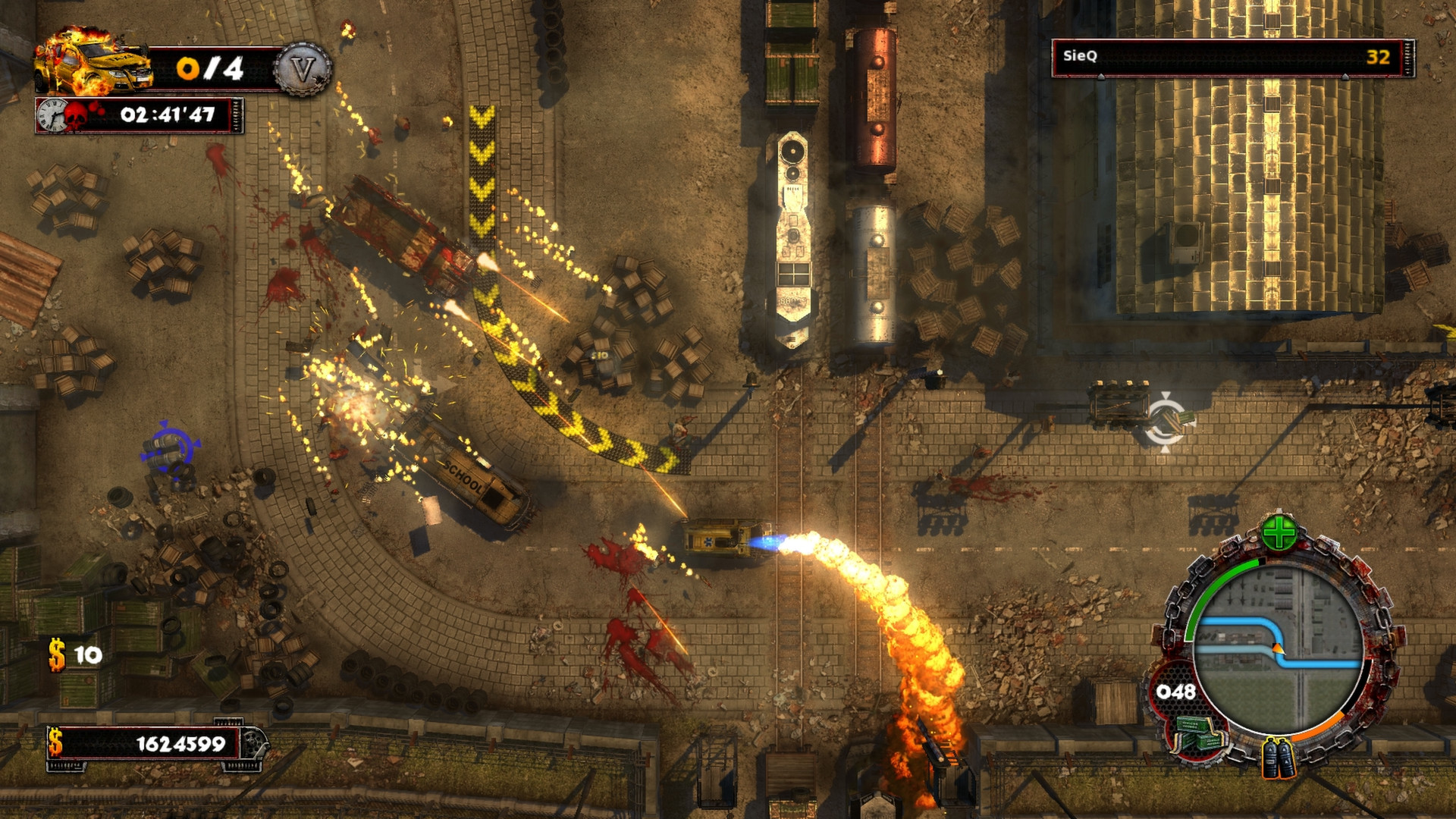 Zombie Driver HD screenshot 5