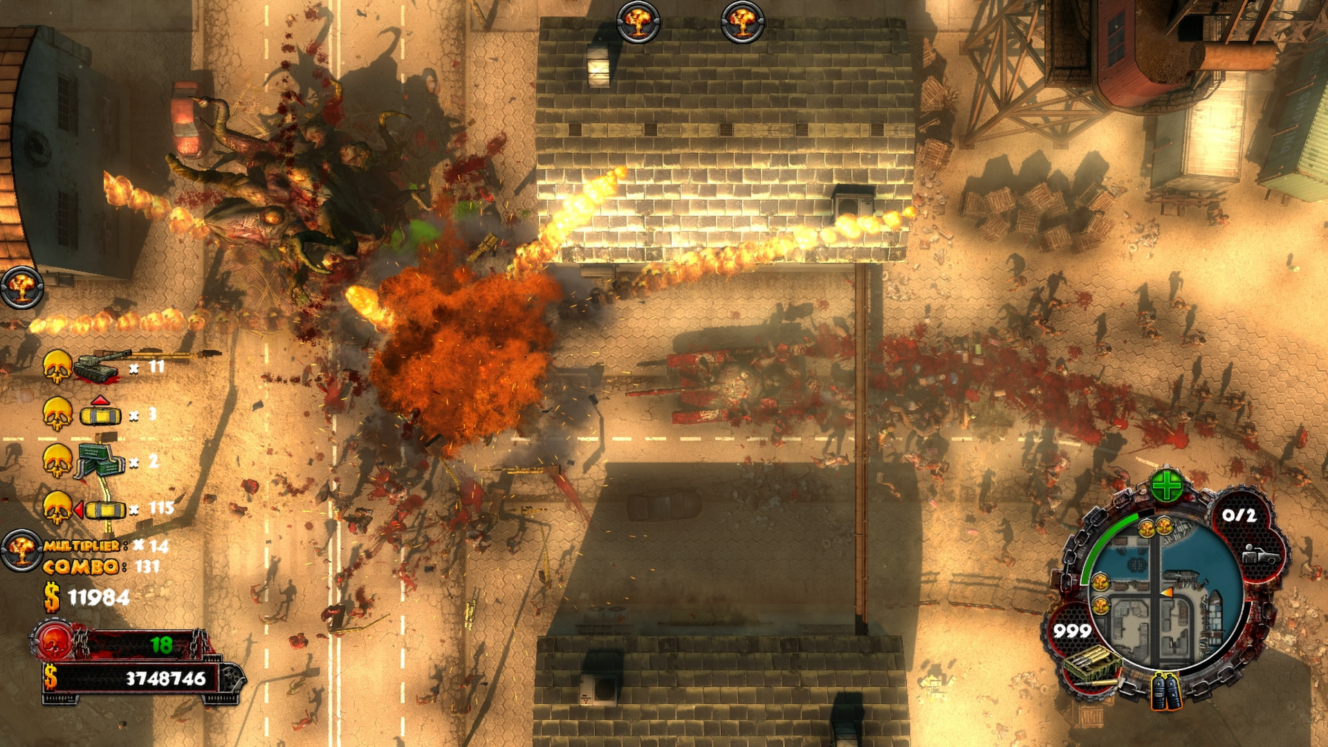 Zombie Driver HD screenshot 17