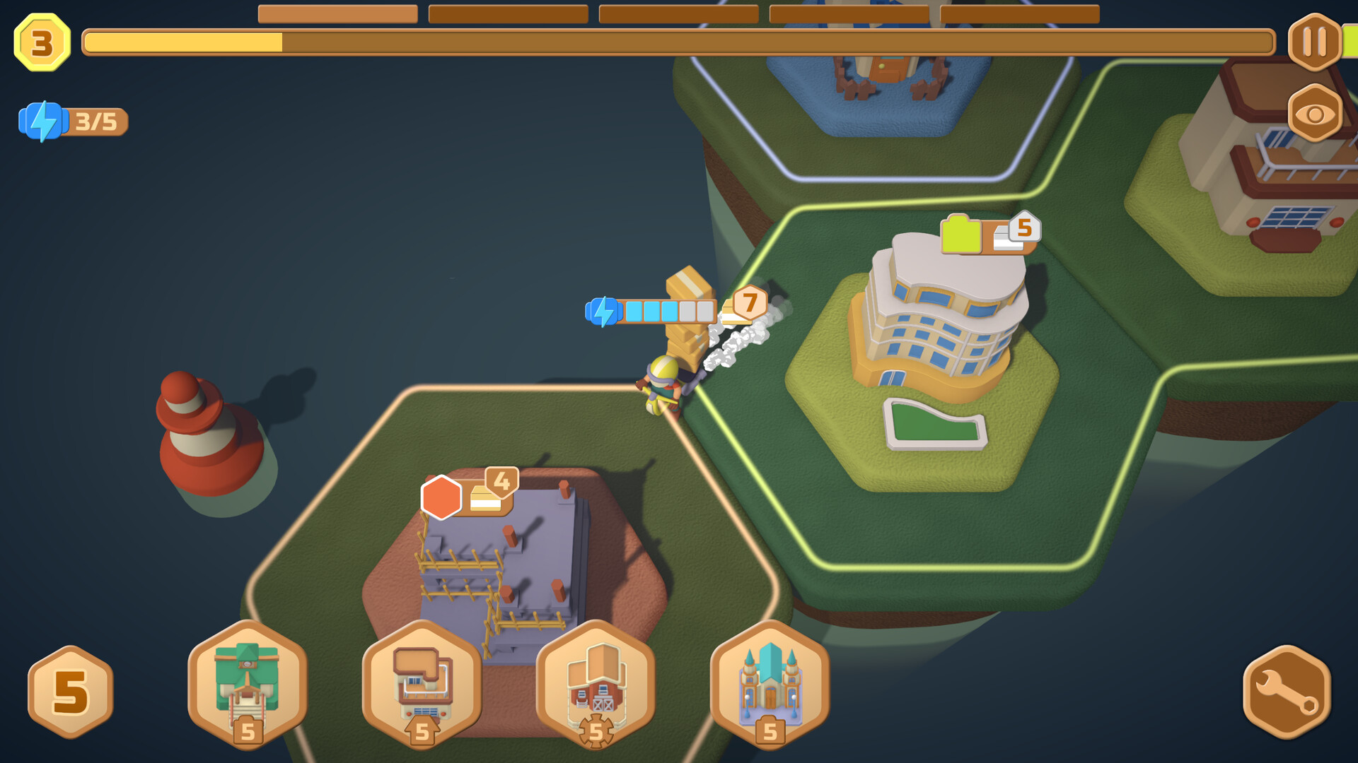 Savvy Courier screenshot 1